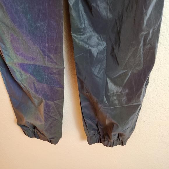 Sixth June Paris Streetwear Reflective Iridescent Jogger Pants Urban HipHop - Picture 8 of 13